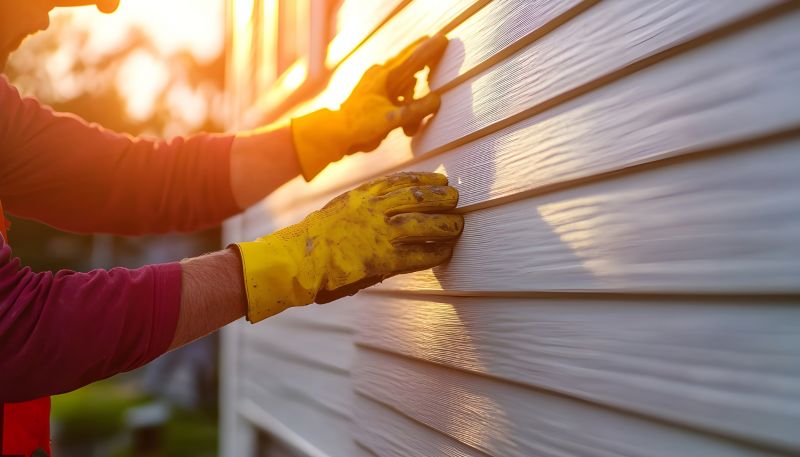 Vinyl Siding Repair Preparation