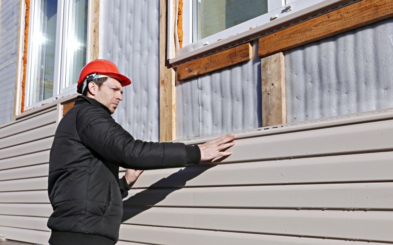 Precision Vinyl Siding Installation