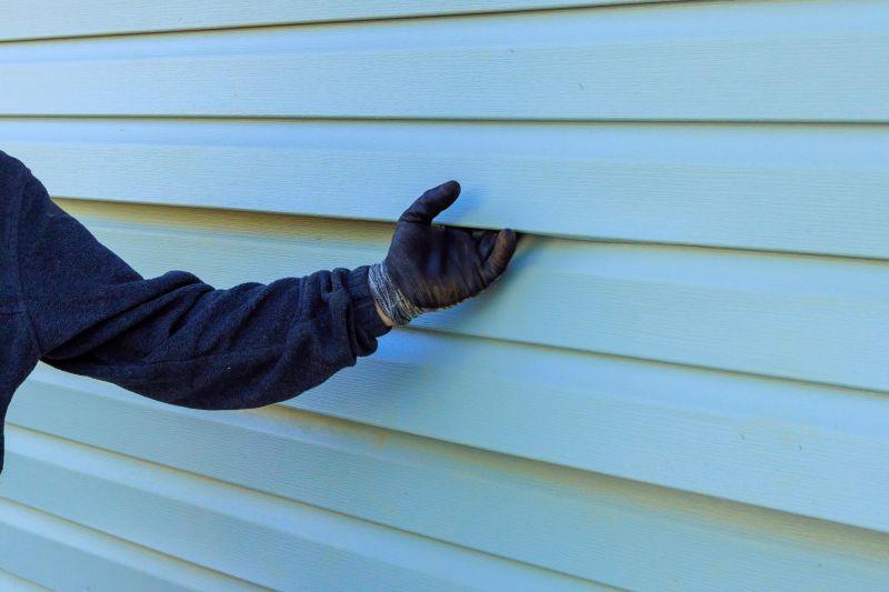 Weather considerations for siding