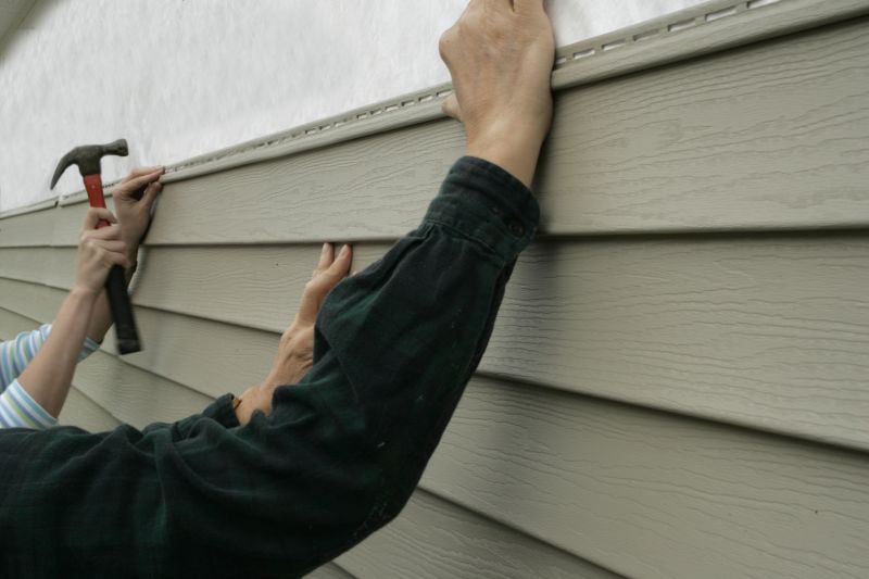 Consult with local siding experts